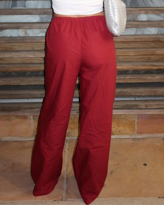 Loucia - Poplin Down Pants