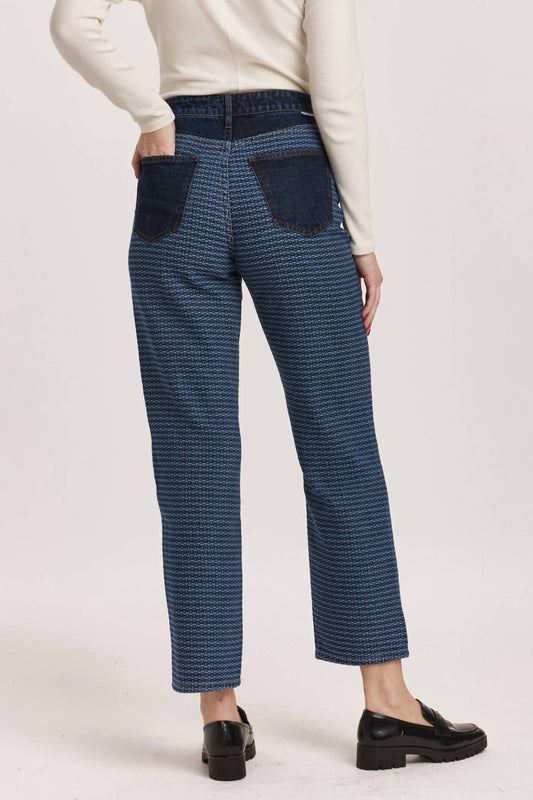 Dear John Denim - 90's Straight Fit High Rise Jean