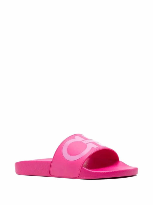 Salvatore Ferragamo - Women's Gancini Pool Slide