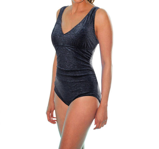 Tyr - Chlorine Resistant V-neck One Piece Swimsuit
