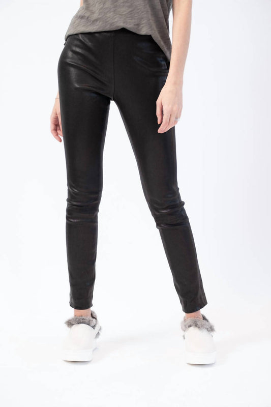 Rag & Bone - Simone Skinny-fit Leather Pants