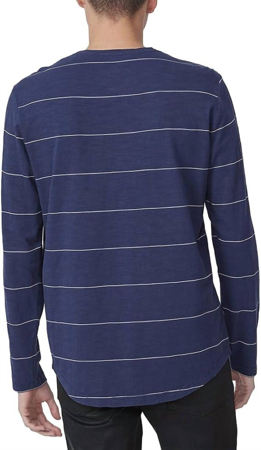 Paige - Collins Long Sleeve Crew Neck T-shirt