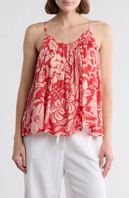 Elan - Maldives Flowy Top