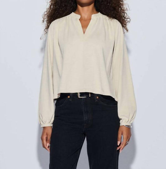 Nation Ltd - Maya V-neck Top