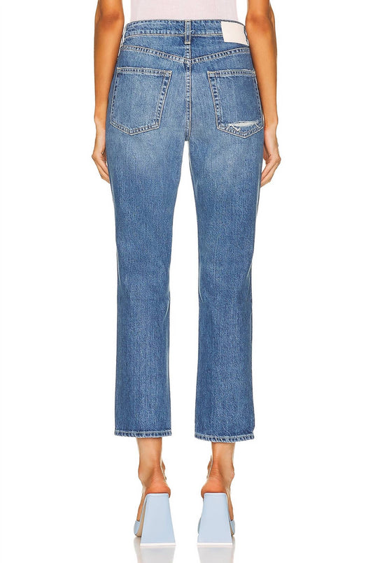 Grlfrnd - Karolina High-waisted Straight Jeans