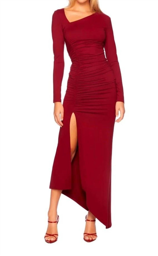 Susana Monaco - Side Gather Slit Dress