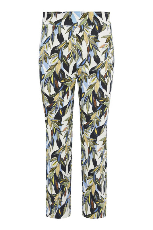 LULU CROP SLIM STRAIGHT WITH POCKET DRESS PANT