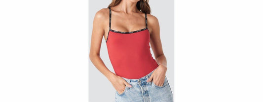 Levi'S - Brilliant Contrast Straps Paige Bodysuit