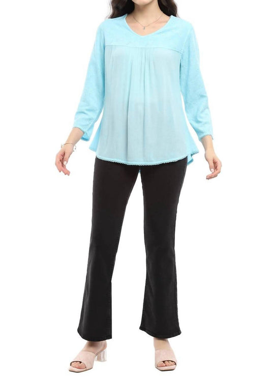 Parsley & Sage - Casey V-neck Top