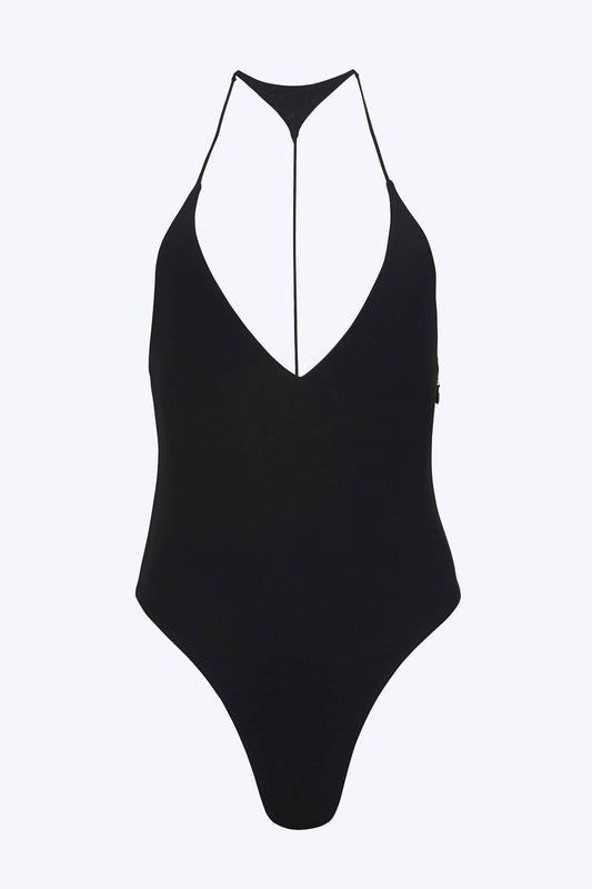 SIMONA OPEN-BACK MATTE BODYSUIT