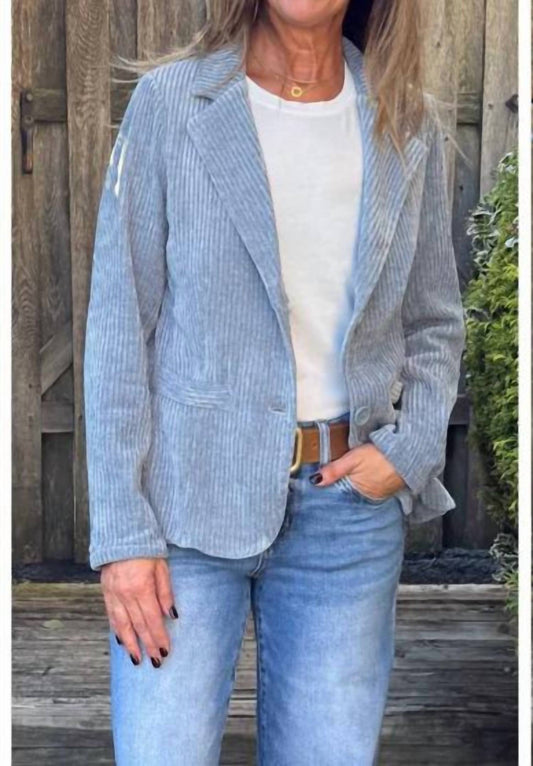 Femme Fatale - Venice Wide Cord Blazer