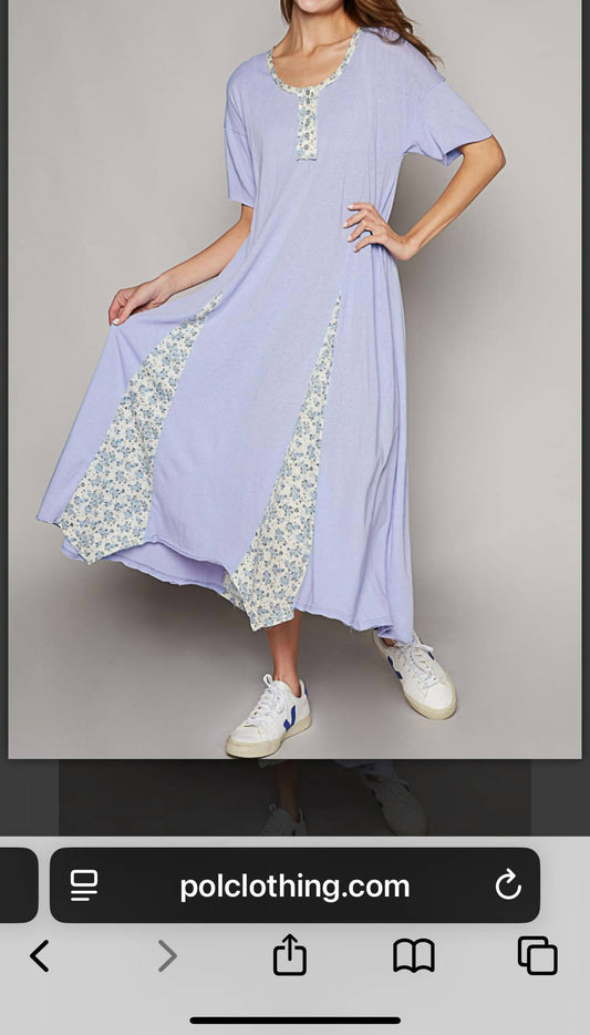 Pol - Floral Maxi Dress