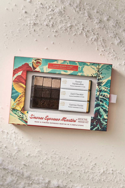 Teaspressa - S'mores Espresso Martini Mixer Kit