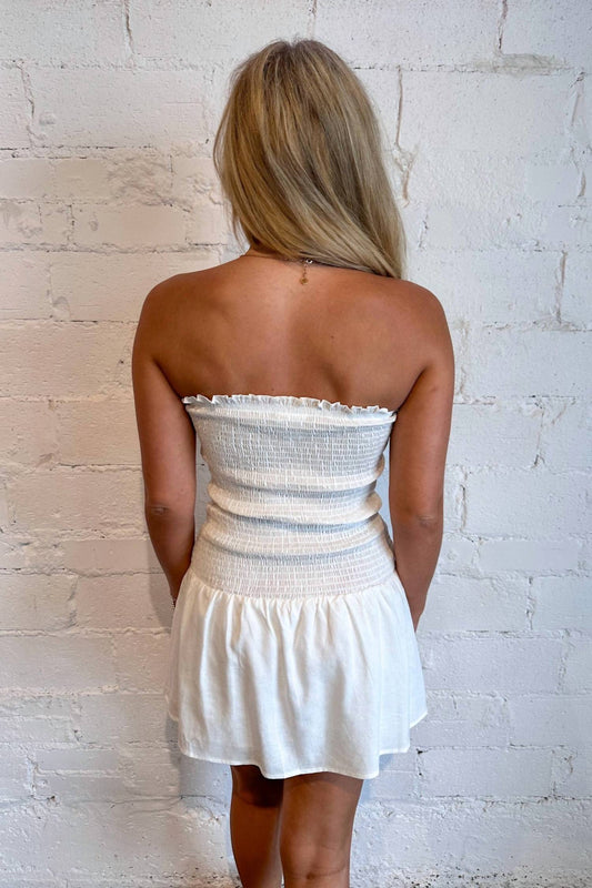 Cotton Candy - Three Wishes Smocked Dress