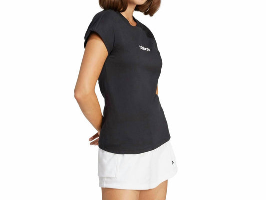 Adidas - Women's Linear Single Jersey Sportswear T Shirt