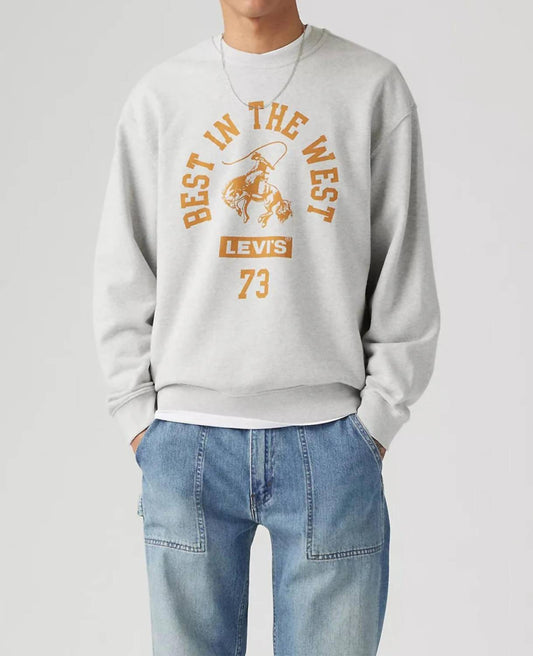 Levi'S - Relaxed Graphic Crew Gym Boxtab Sweatshirt