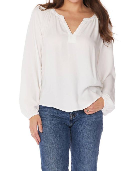 Bobi - Raglan Boho Long Sleeve Top