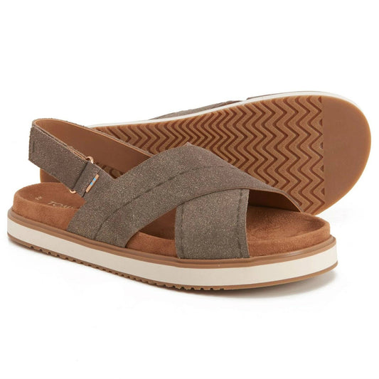 Toms - Women's Marisa Star Suede Sandals