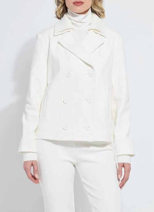 Lysse - Maude Cropped Peacoat