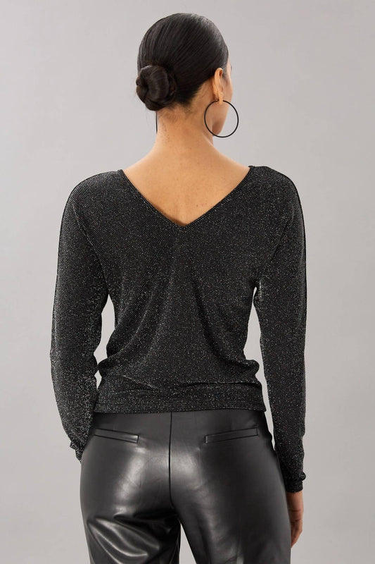 Lola & Sophie - Shimmer Scrunch Top