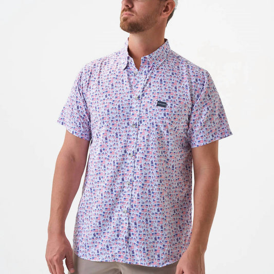 Burlebo - Performance Button Up Shirt
