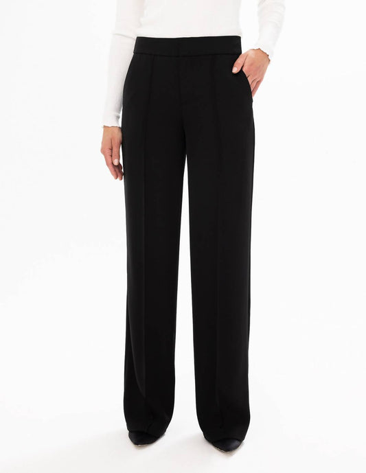 Renuar - Women's Classic Wide Leg Trouser Pant