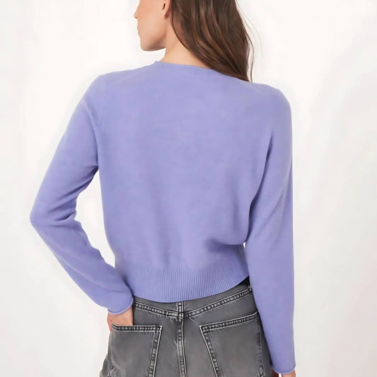 Repeat Cashmere - Round Neck Buttoned Cardigan