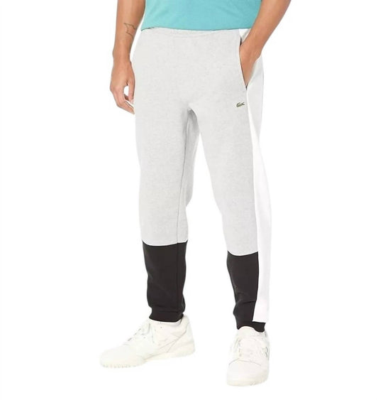 Lacoste - Men's Regular Fit Color Block Joggers
