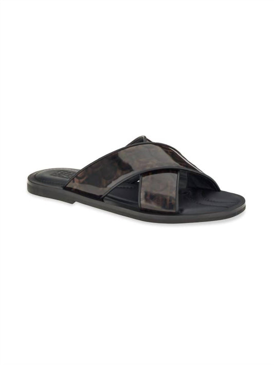 Salvatore Ferragamo - Men's Sion Criss-cross Sandals