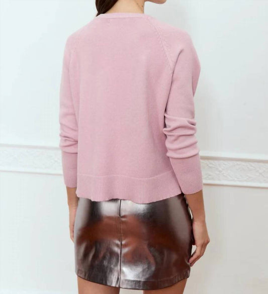 Deluc - Begonia Crewneck Sweater