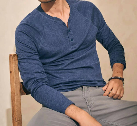 Faherty - Cloud Long-Sleeve Henley