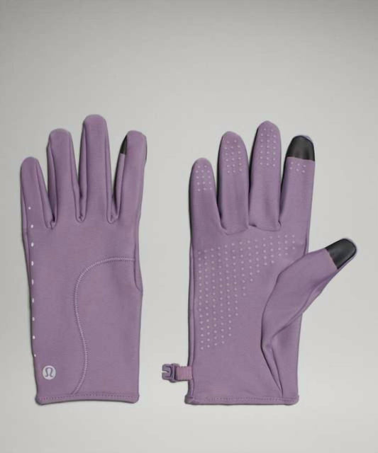 Lululemon - Women's Fast and Free Fleece Running Gloves