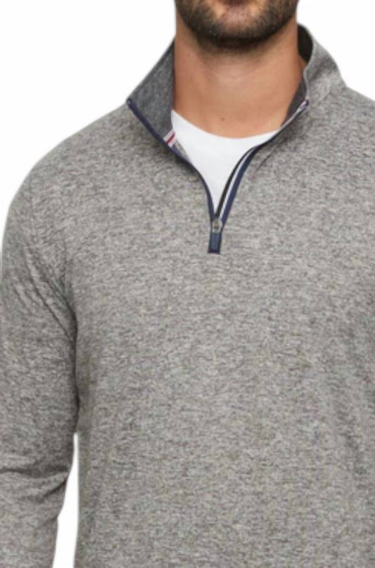Flags & Anthem - Lightweight Performance 1/4 Zip Sweater