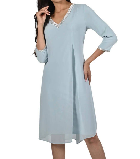 Frank Lyman - Knee-length Shift Dress