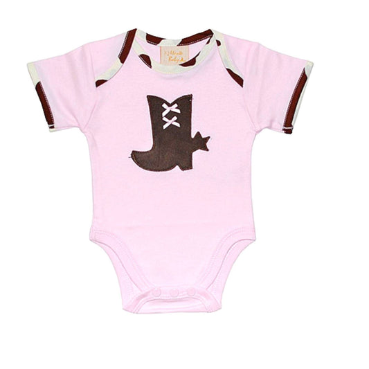Haute Baby - Girls Rodeo Queen Onesie & Pant Set