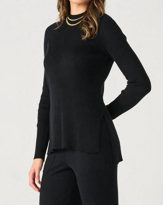 Dex - Ribbed Tunic Sweater