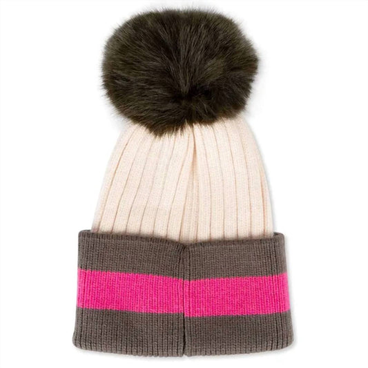 Haute Shore - Women's Swank Pom Pom Beanie