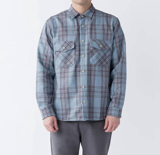 Freeman - Men's Cascadia Flannel Top