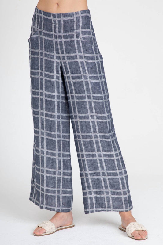 Eva Franco - Hepburn Linen Pants
