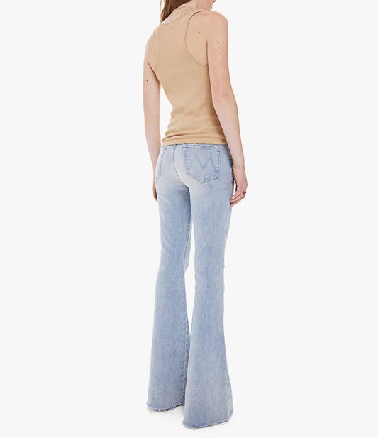 Mother - Women's Heel Fray Jean