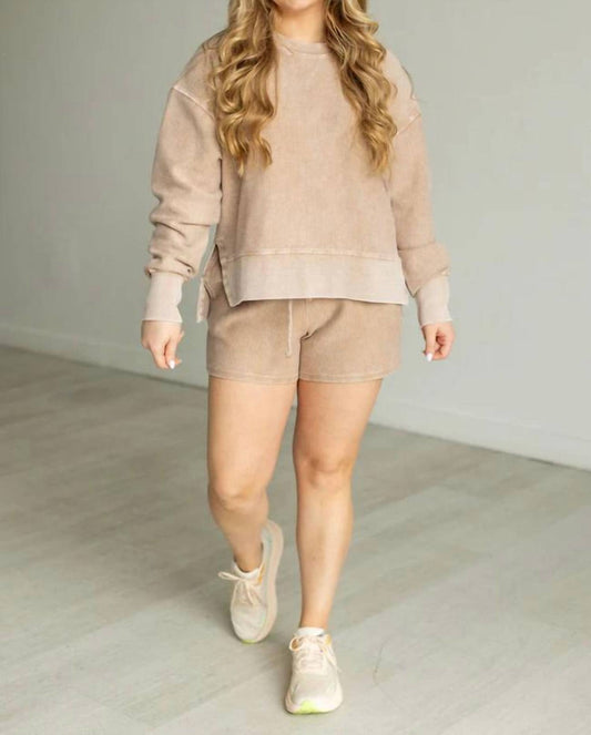 Moon Ryder - Women's Corded Shorts