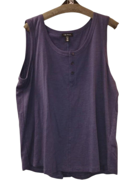 Tribal - Women's Tank Top With Buttons