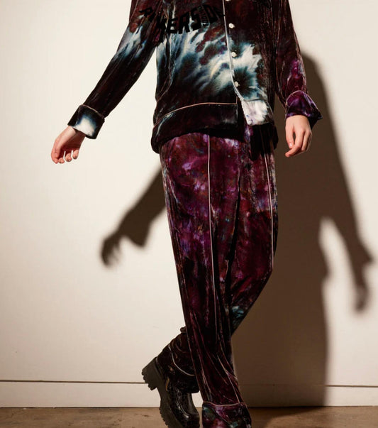 Riverside Tool And Dye - Women's Velvet Harvey Pant