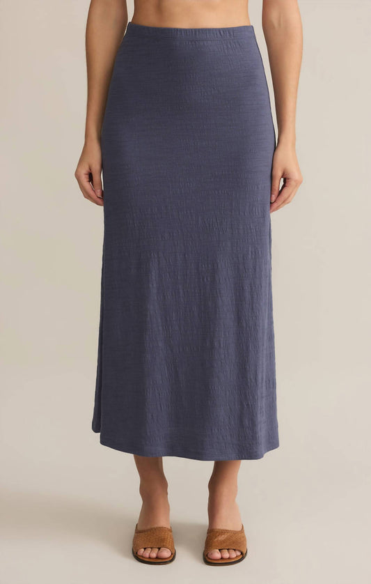 Z Supply - Delavine Textured Midi Skirt