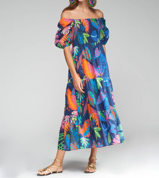 Vilagallo - Tora Midi Dress