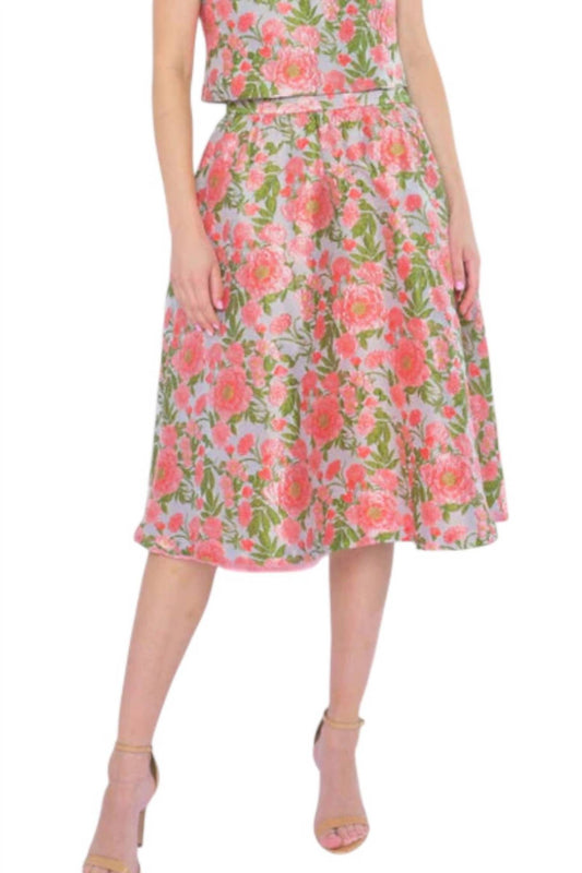 Flora Bea - Tulip Midi Skirt