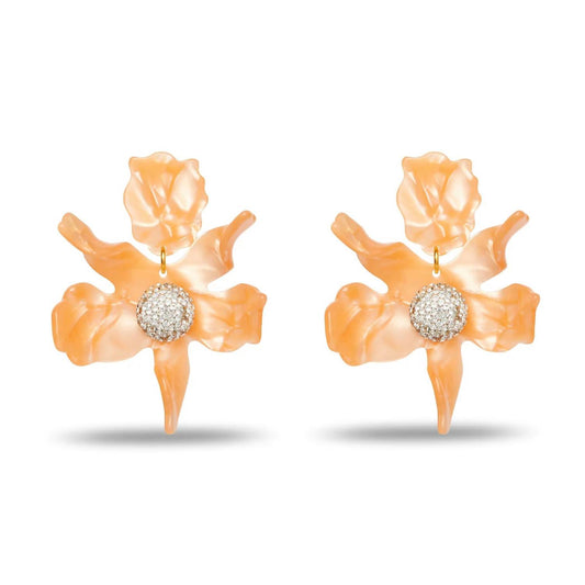 Lele Sadoughi - Women's Crystal Lily Earrings