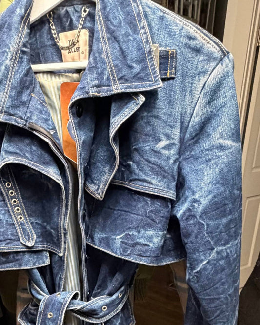 Julia Allert - Women's Belted Double Breasted Trench Coat