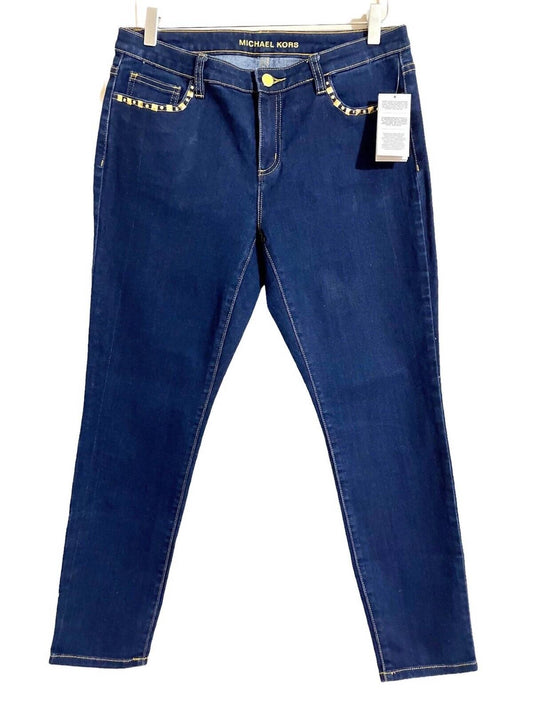 Michael Kors - Women's Studded Skinny Jeans