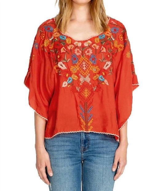 Johnny Was - Lombriga Cupra Blouse